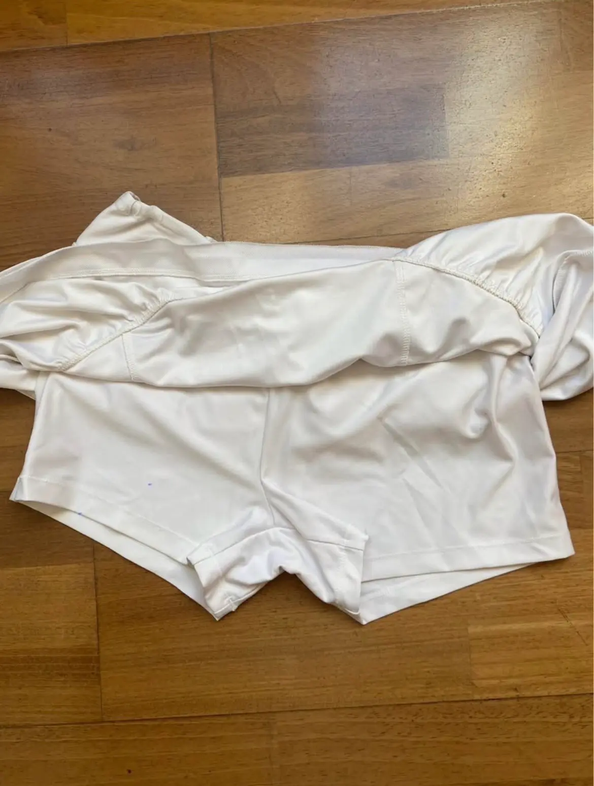 Falda de tenis blanca deportiva talla M - miniatura 2