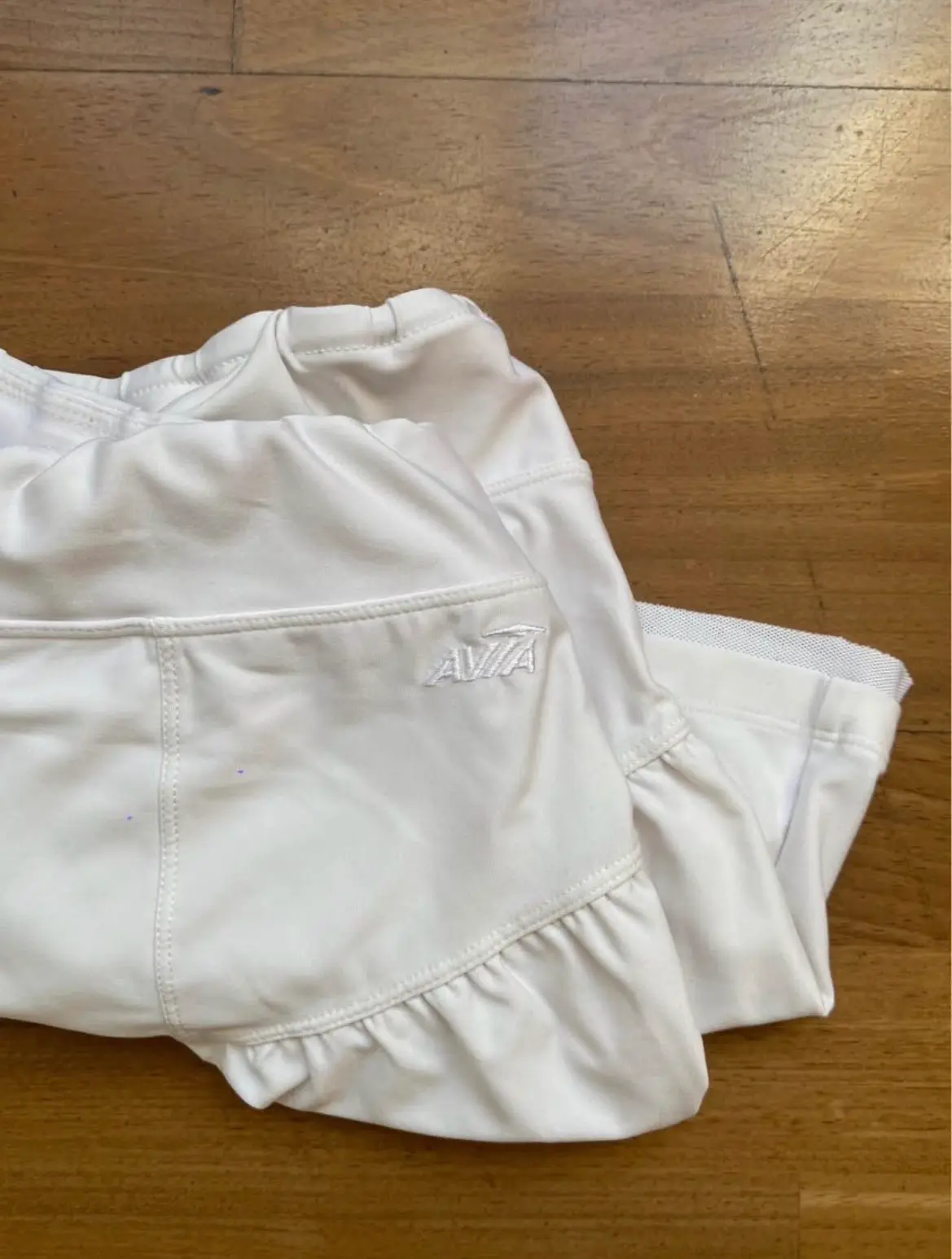 Falda de tenis blanca deportiva talla M - miniatura 3