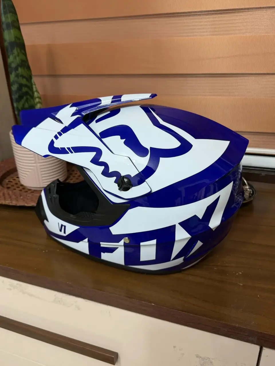 Casco FOX para motocross - miniatura 1