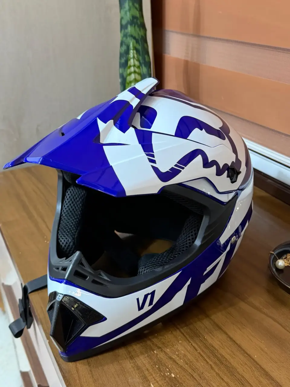 Casco FOX para motocross - miniatura 2