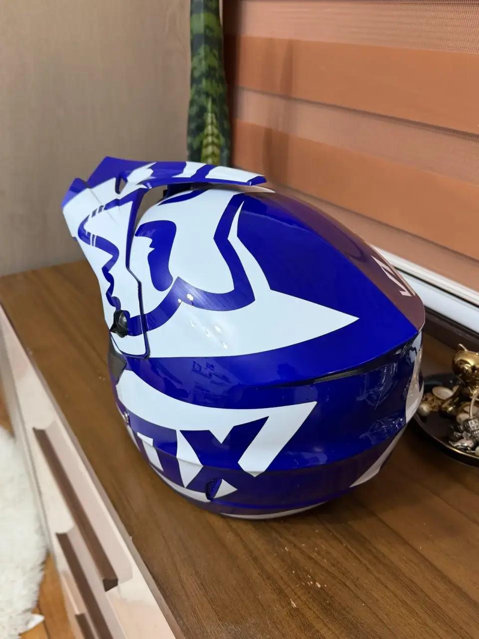 Casco FOX para motocross - miniatura 3
