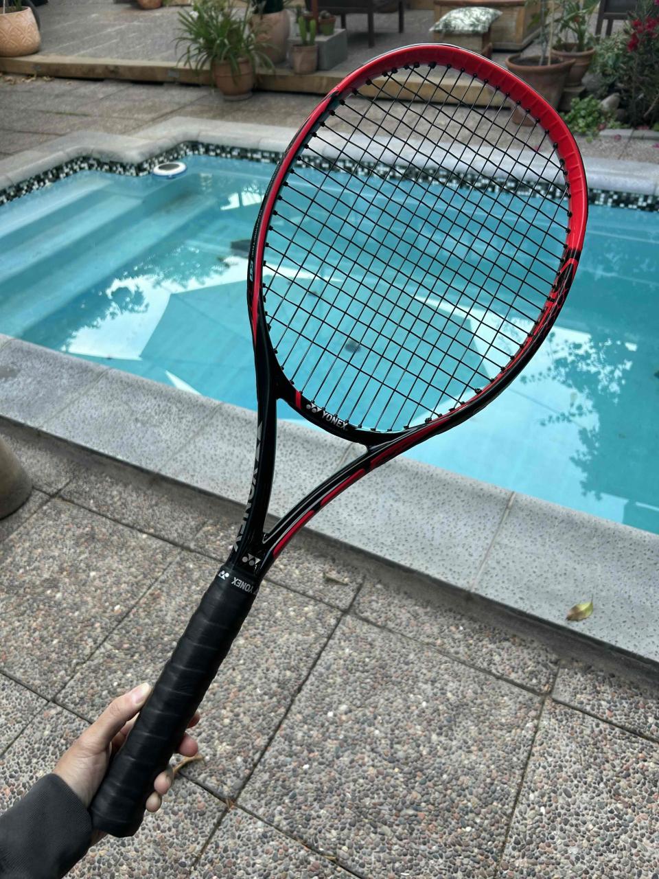 Raqueta de tenis Yonex vcore sv 100, 280 grs - miniatura 1
