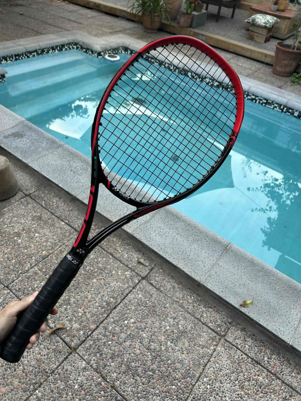 Raqueta de tenis Yonex vcore sv 100, 280 grs - miniatura 2