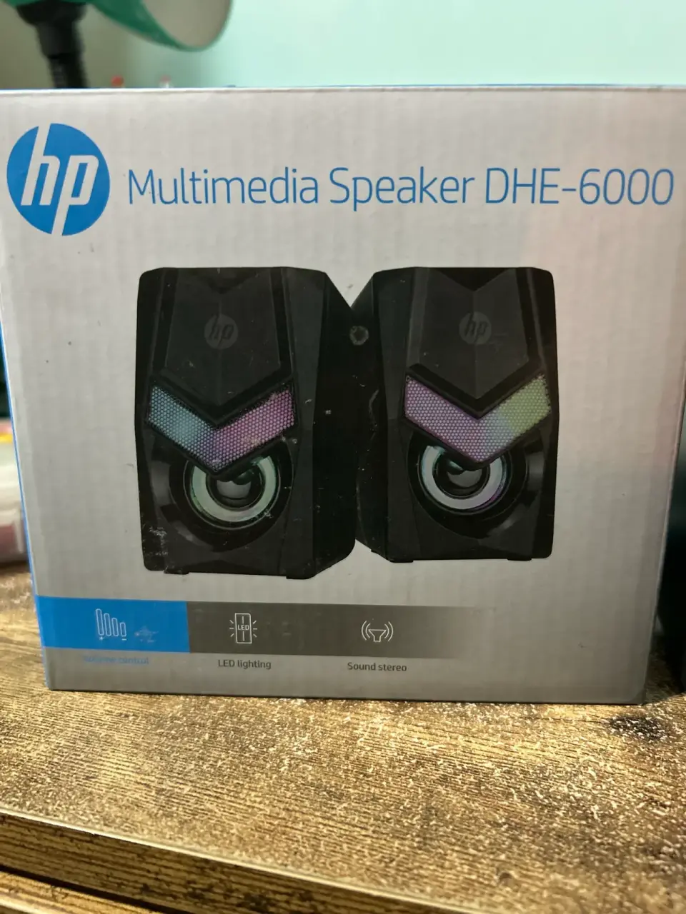 Parlantes HP multimedia DHE-6000 - miniatura 2