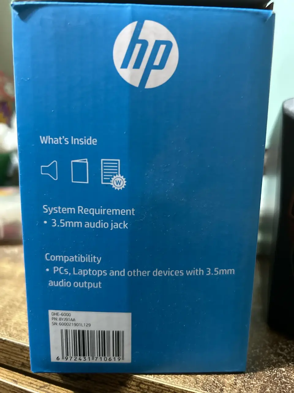 Parlantes HP multimedia DHE-6000 - miniatura 3