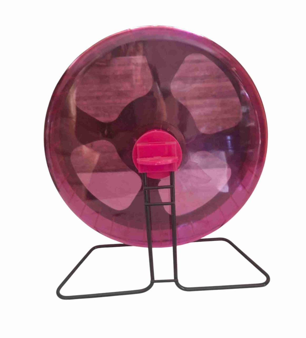 Rueda para mascotas rosada cuyi erizo - miniatura 2