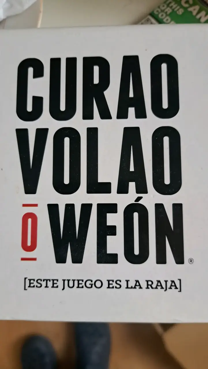 Juego de mesa Curado Volao