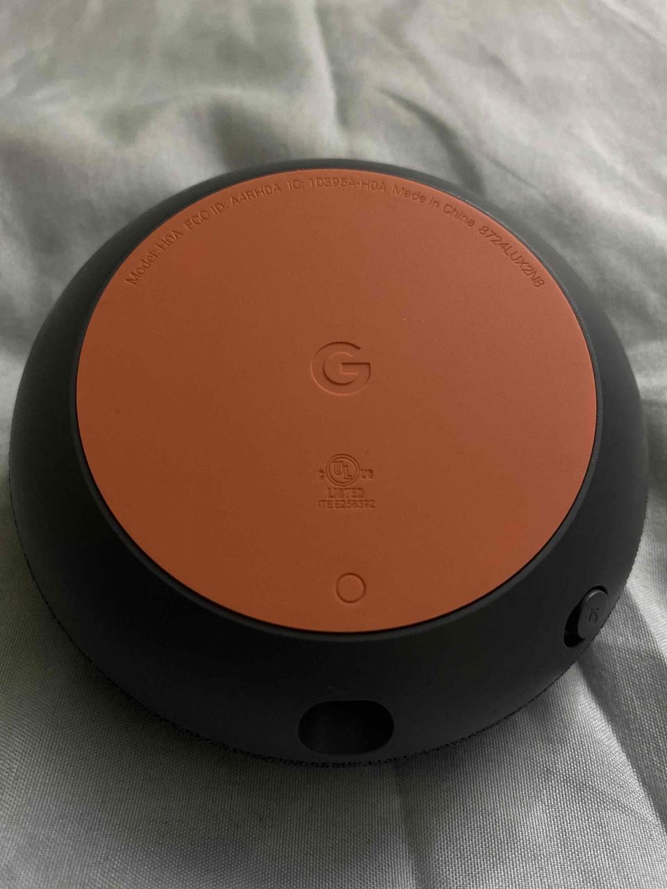 Altavoz inteligente Google Home Mini - miniatura 1