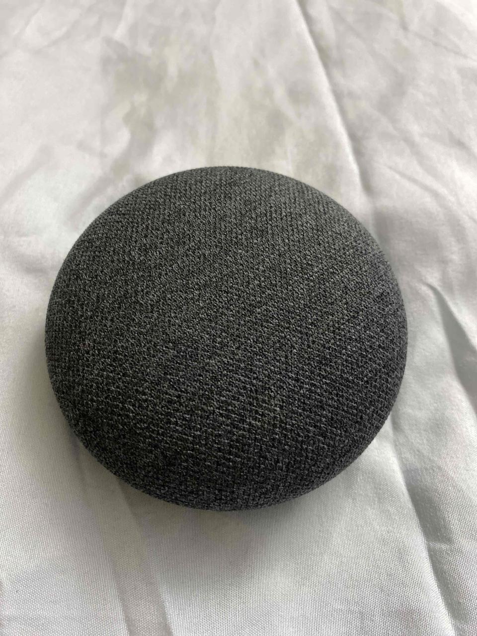 Altavoz inteligente Google Home Mini - miniatura 2