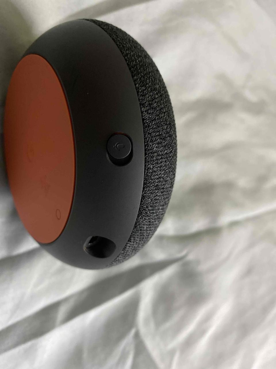 Altavoz inteligente Google Home Mini - miniatura 3