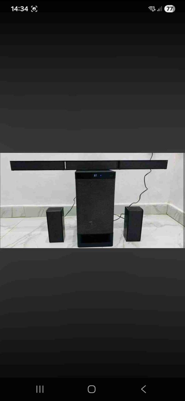 Barra de sonido Sony HT-RT3 600w - miniatura 2