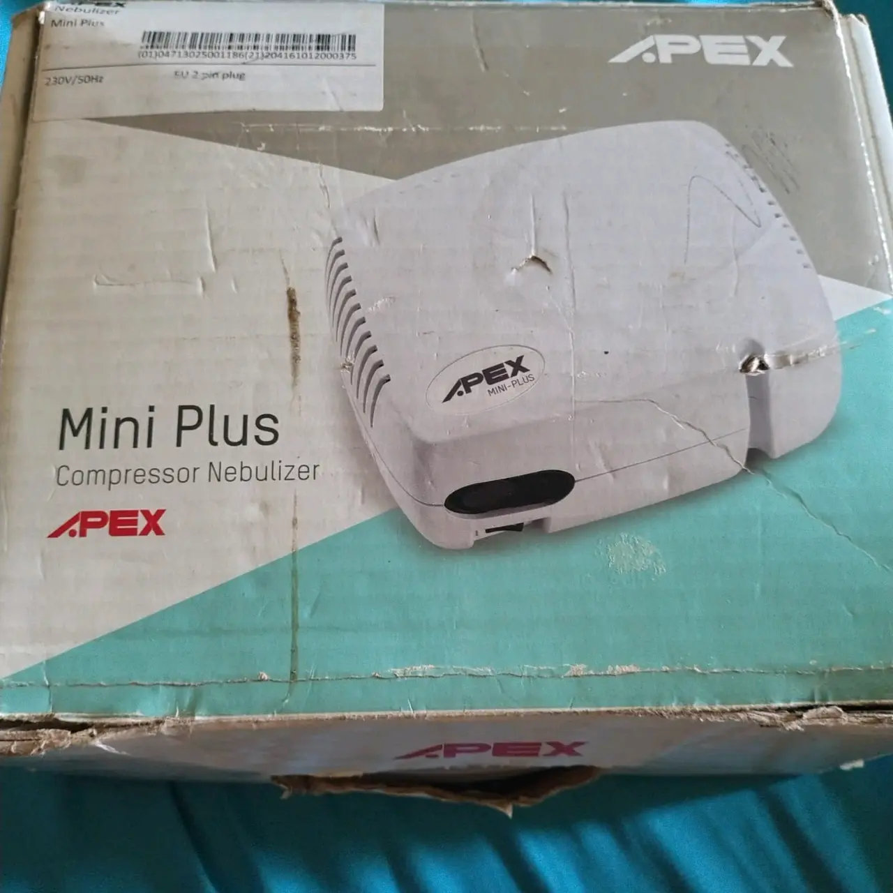 Nebulizador compresor Apex Mini Plus - miniatura 1