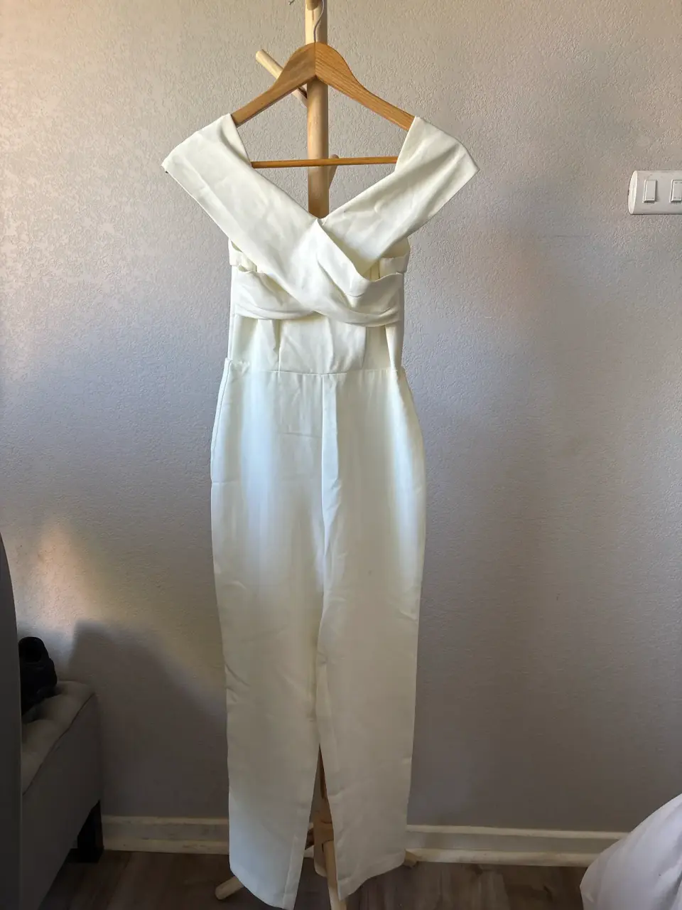 Enterito  blanco elegante - miniatura 1