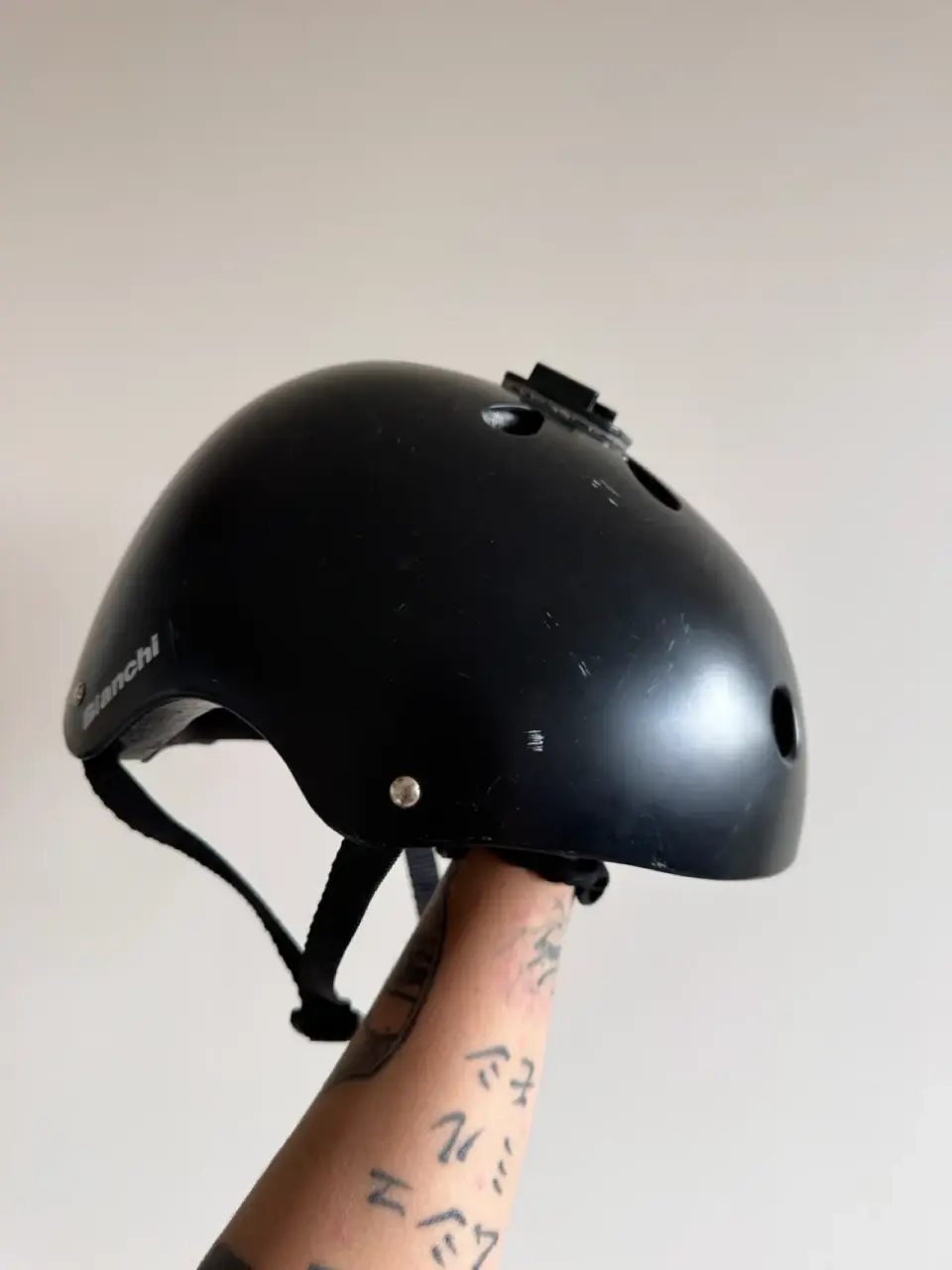 Casco bianchi negro - miniatura 1