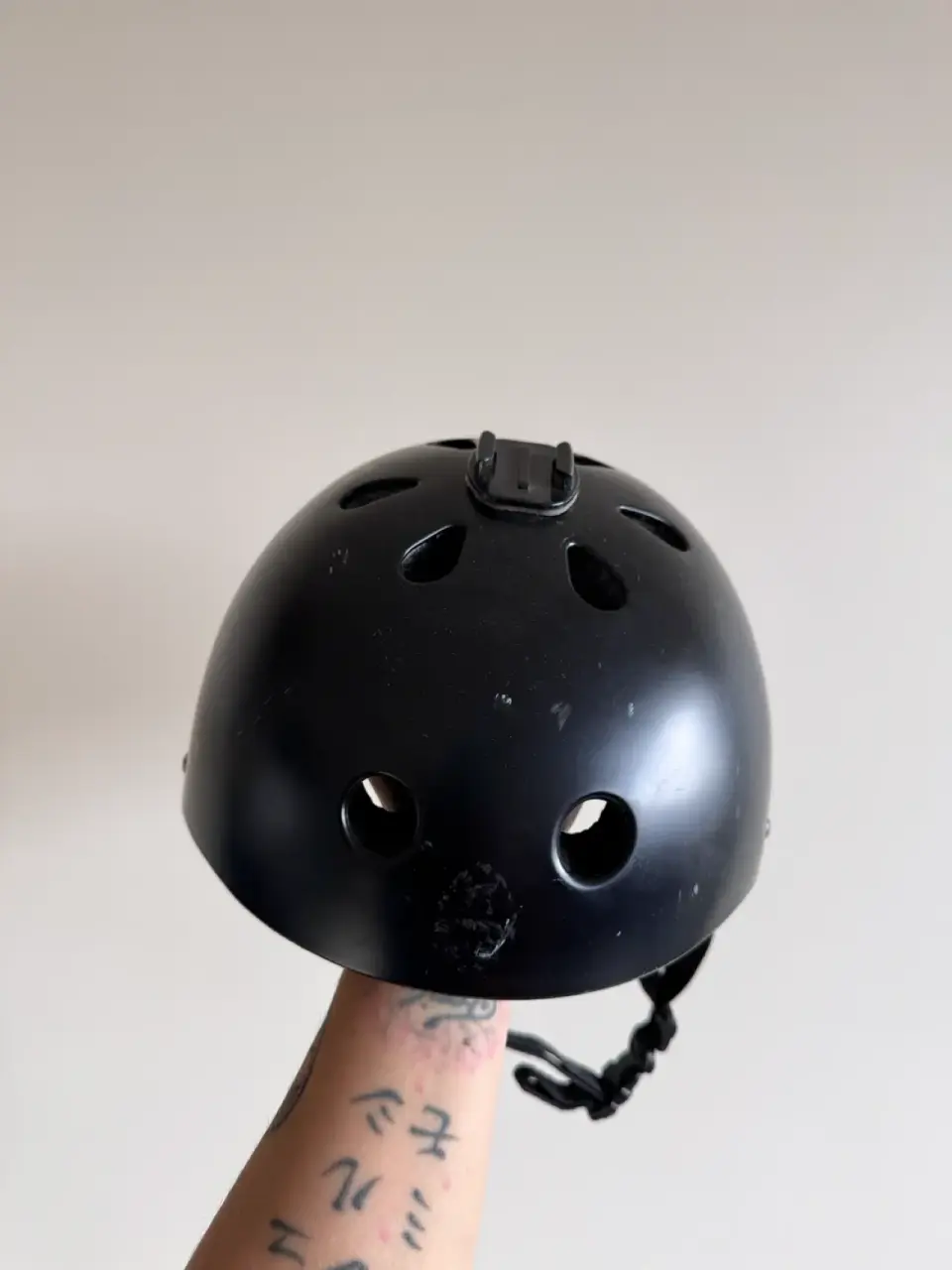 Casco bianchi negro - miniatura 2