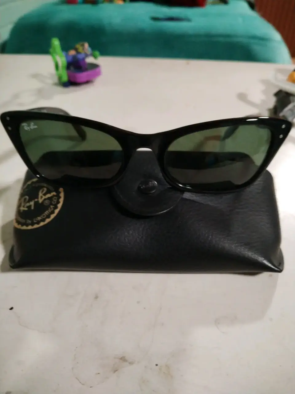 Gafas de sol Ray-Ban negras - miniatura 1