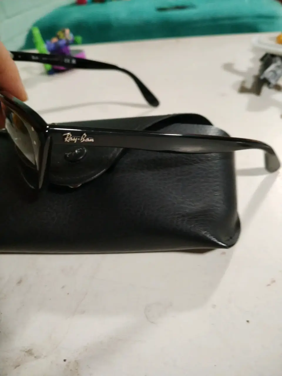 Gafas de sol Ray-Ban negras - miniatura 2