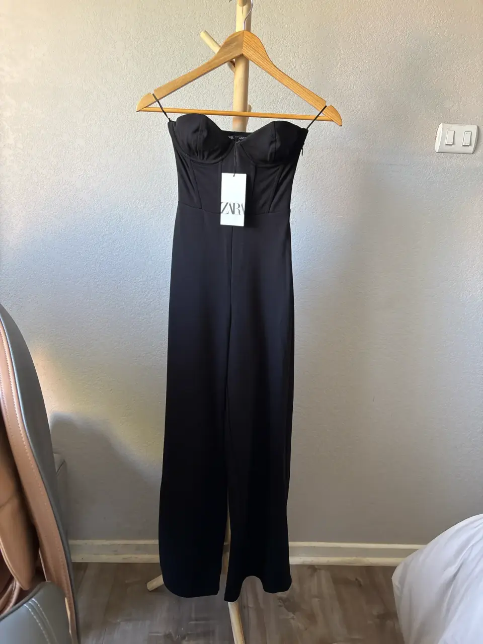 Enterito negro elegante ZARA - miniatura 1