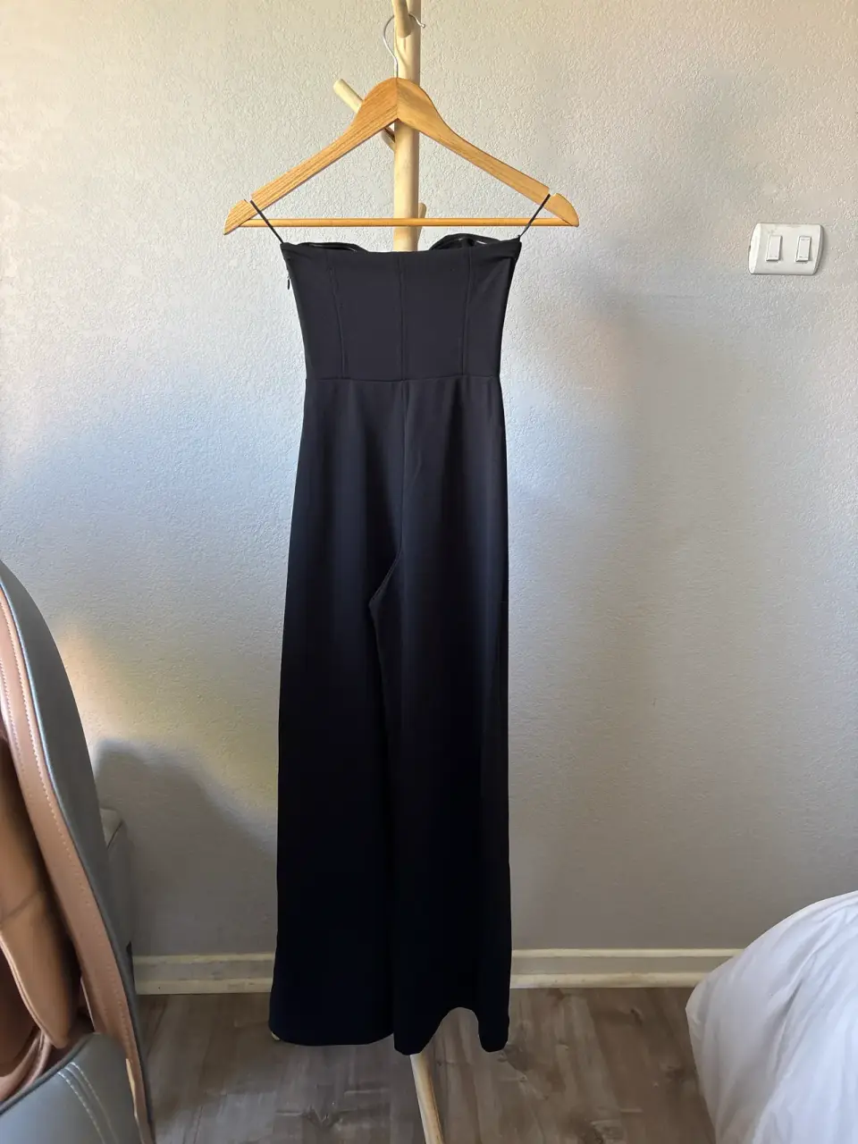 Enterito negro elegante ZARA - miniatura 2