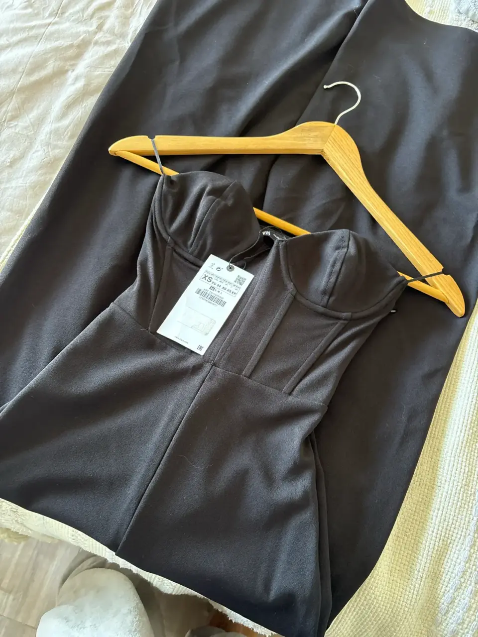 Enterito negro elegante ZARA - miniatura 3