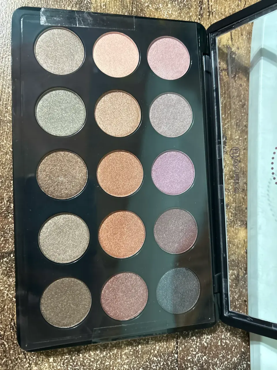 Paleta bh cosmetics 15 colores - miniatura 2