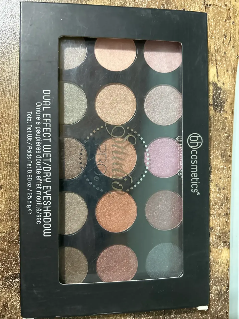 Paleta bh cosmetics 15 colores - miniatura 4
