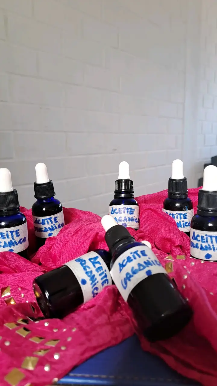Aceite orgánico con gotero - miniatura 3