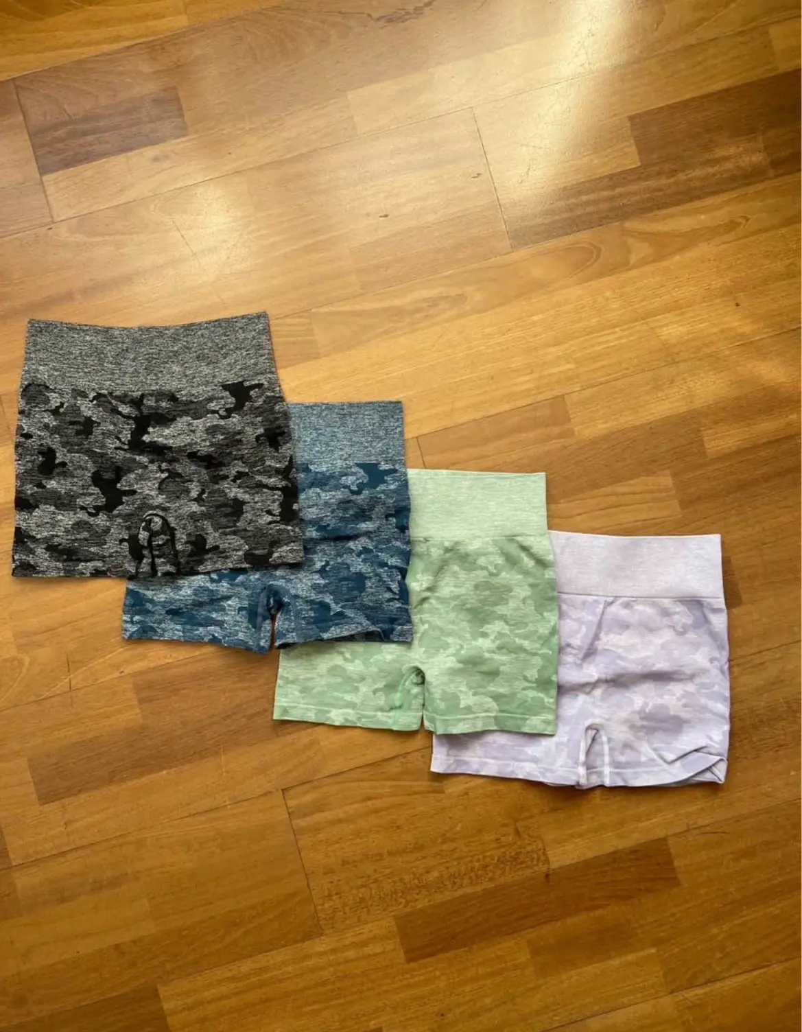 pack shorts deportivos camuflados talla S - miniatura 2