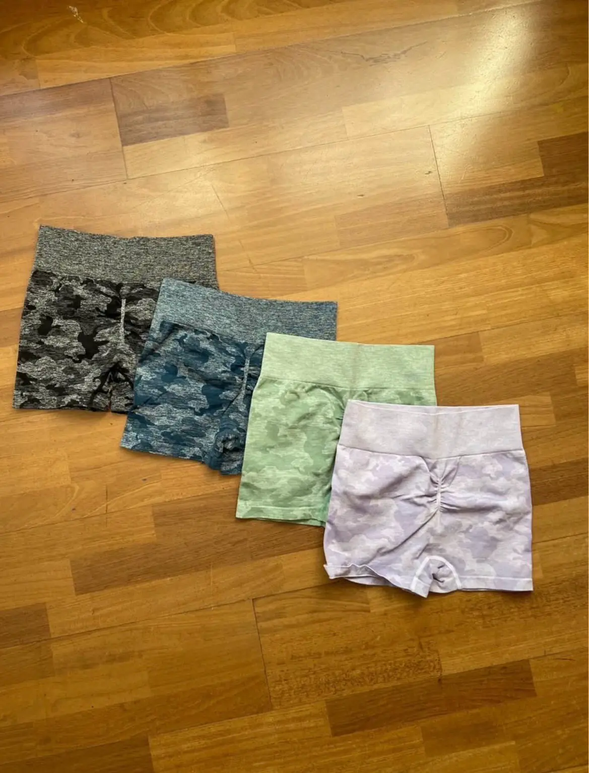 pack shorts deportivos camuflados talla S - miniatura 3