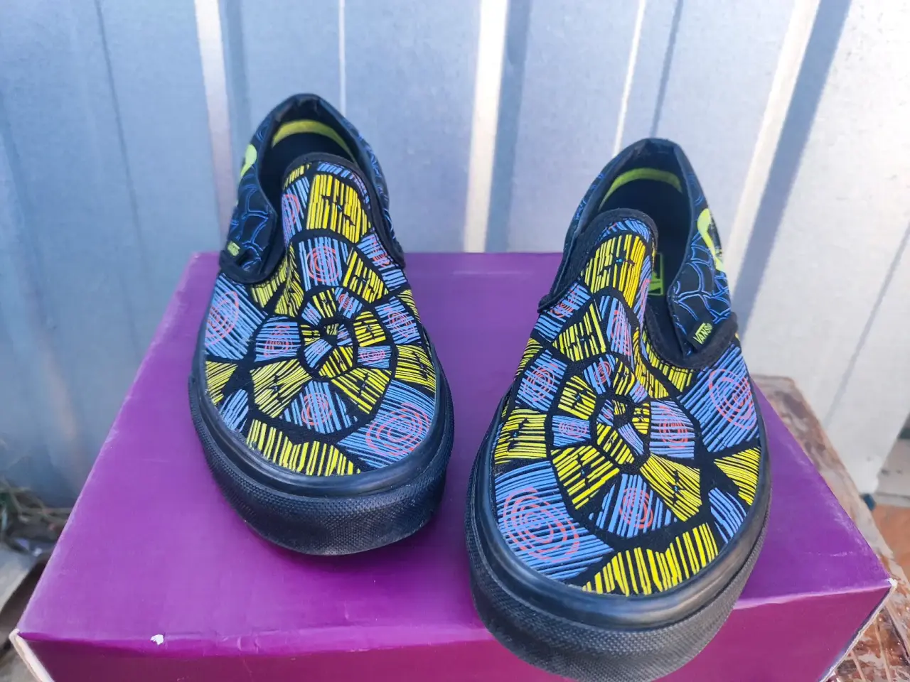 Zapatillas Vans estampadas - miniatura 2