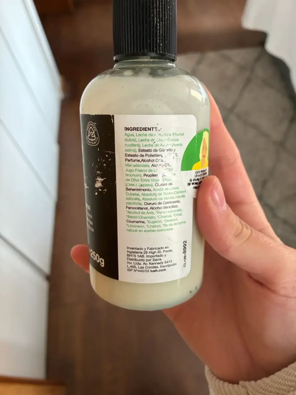 Acondicionador Lush Super Milk 210gr - miniatura 2
