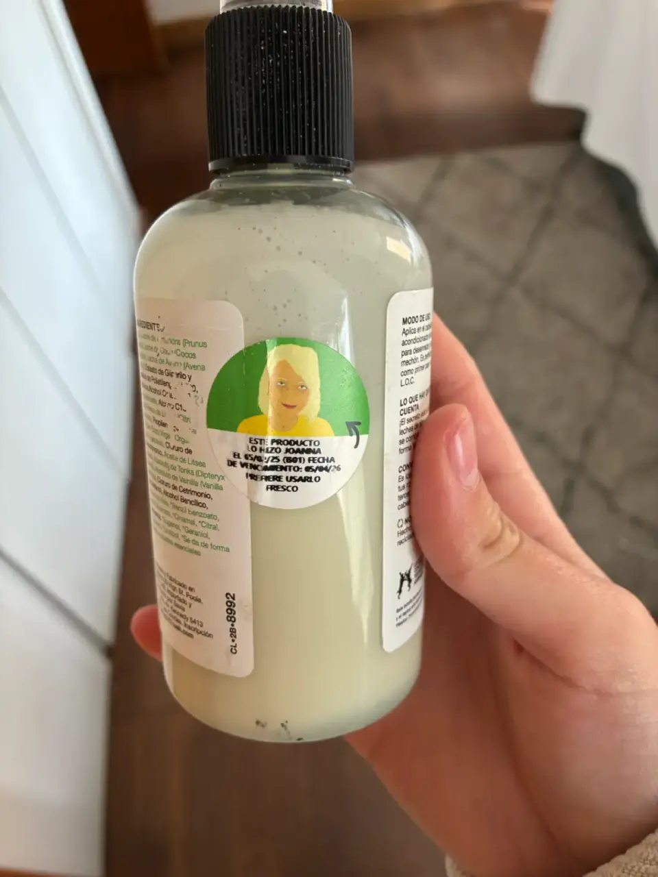 Acondicionador Lush Super Milk 210gr - miniatura 3