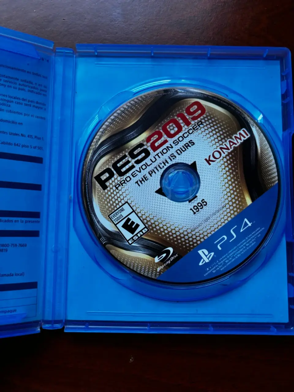 PES 2019 Juego Físico PS4 - miniatura 3