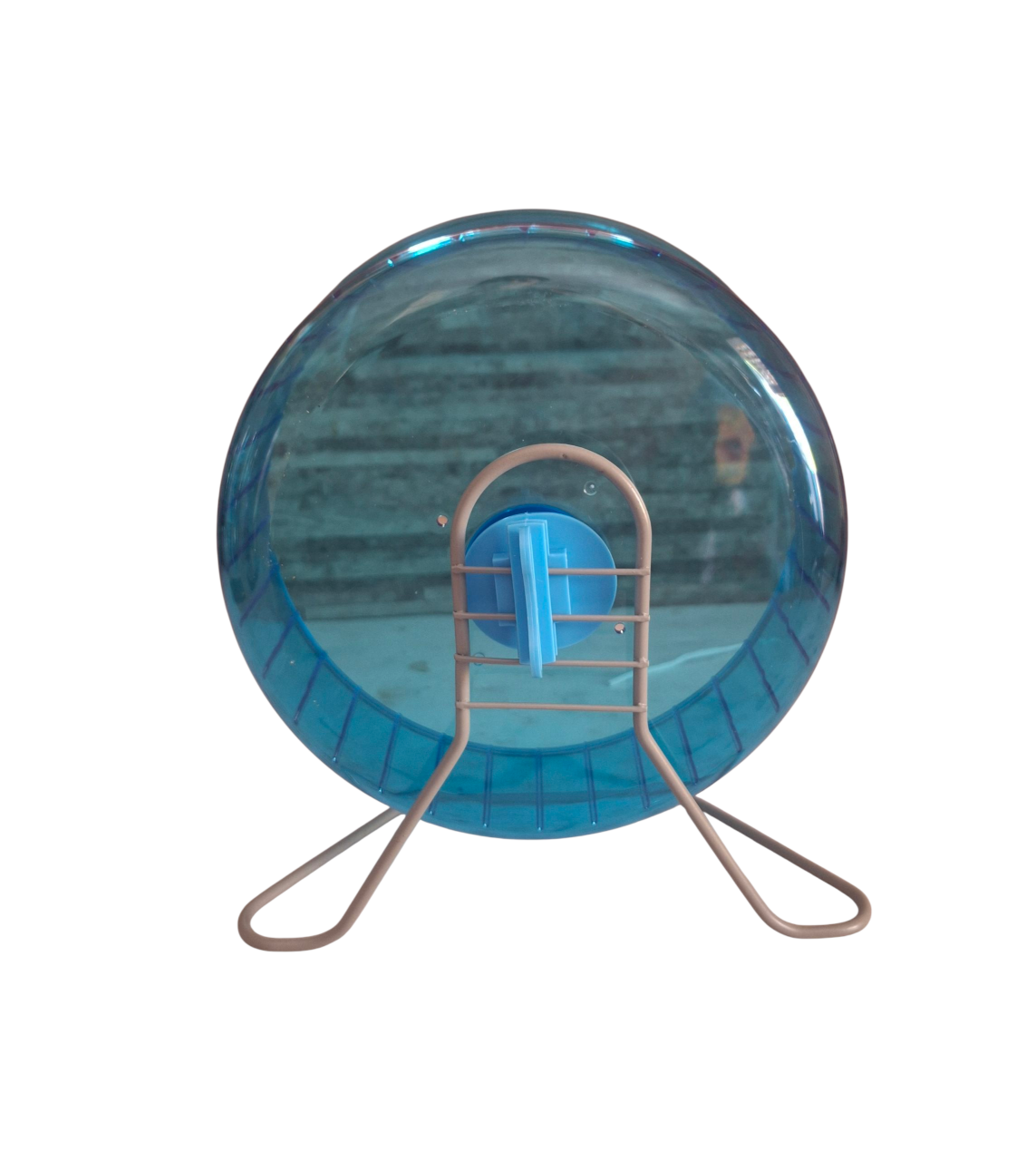 Rueda de ejercicio azul para mascotas - miniatura 3
