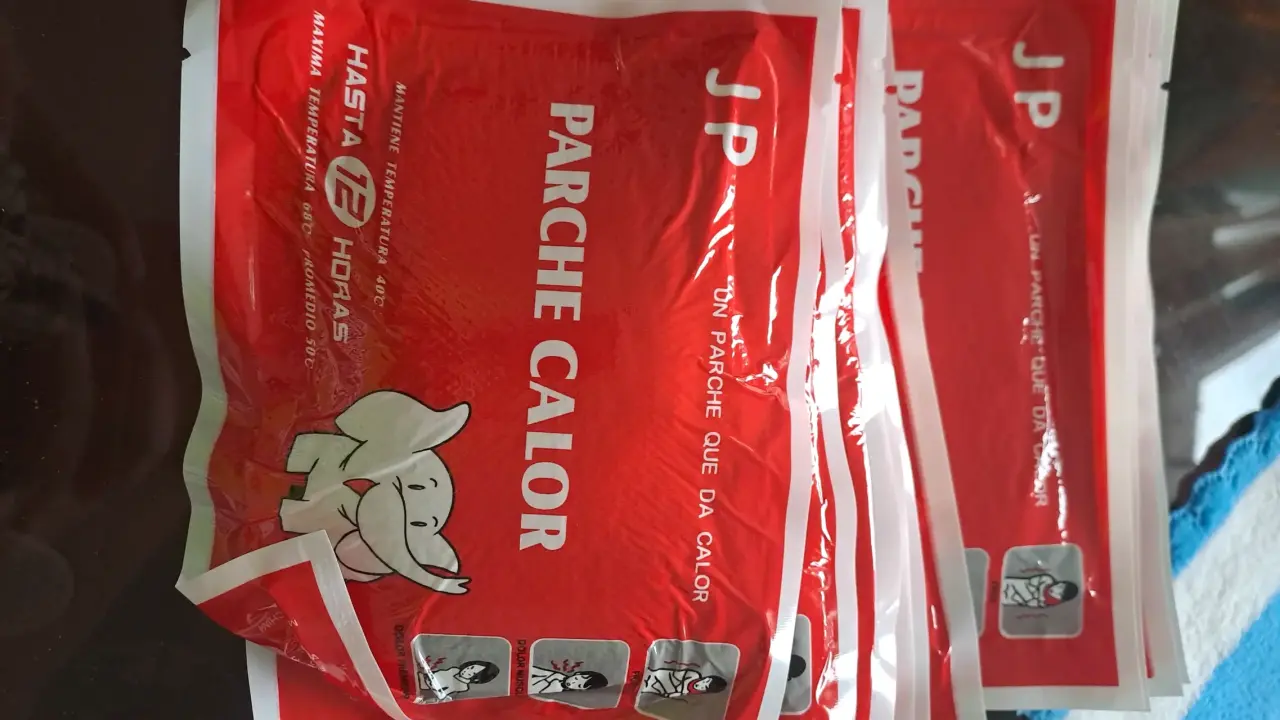 Parche de calor JP