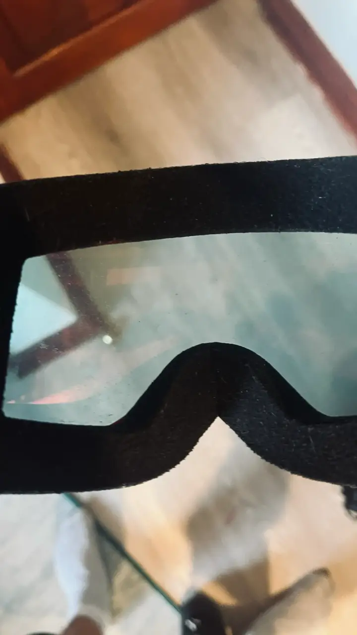 Gafas de esquí naranjas - miniatura 4