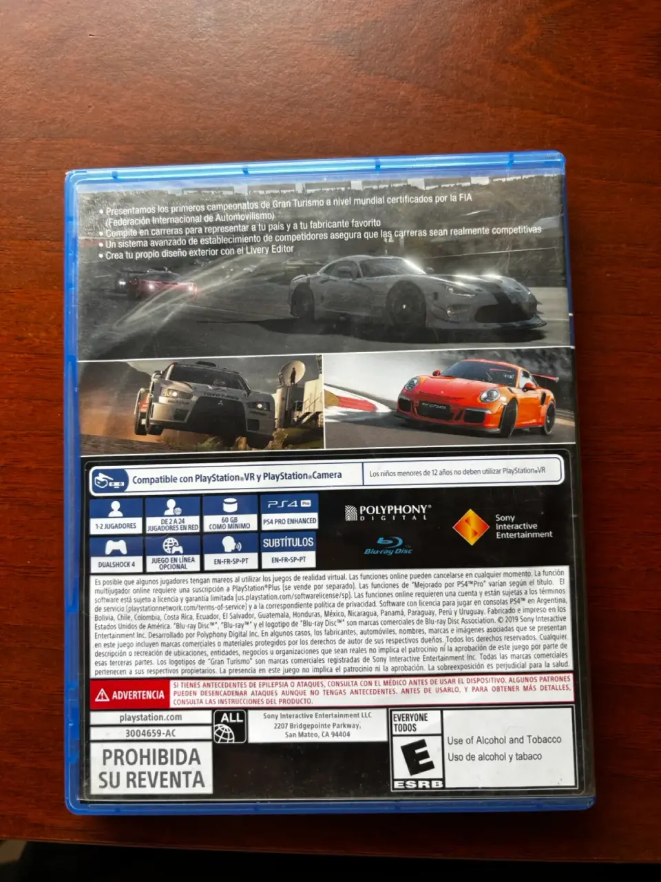 Juego PS4 Gran Turismo Sport - miniatura 2