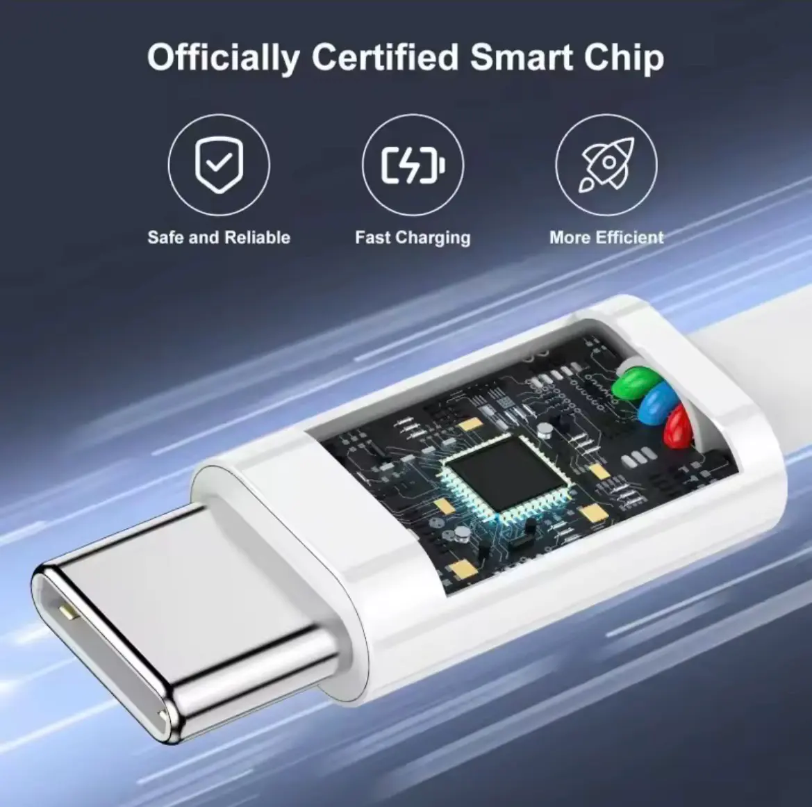 Cable USB resistente C/C - miniatura 4