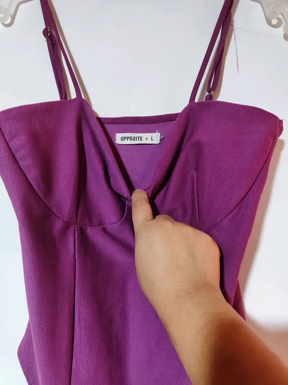 Body morado elegante - miniatura 2