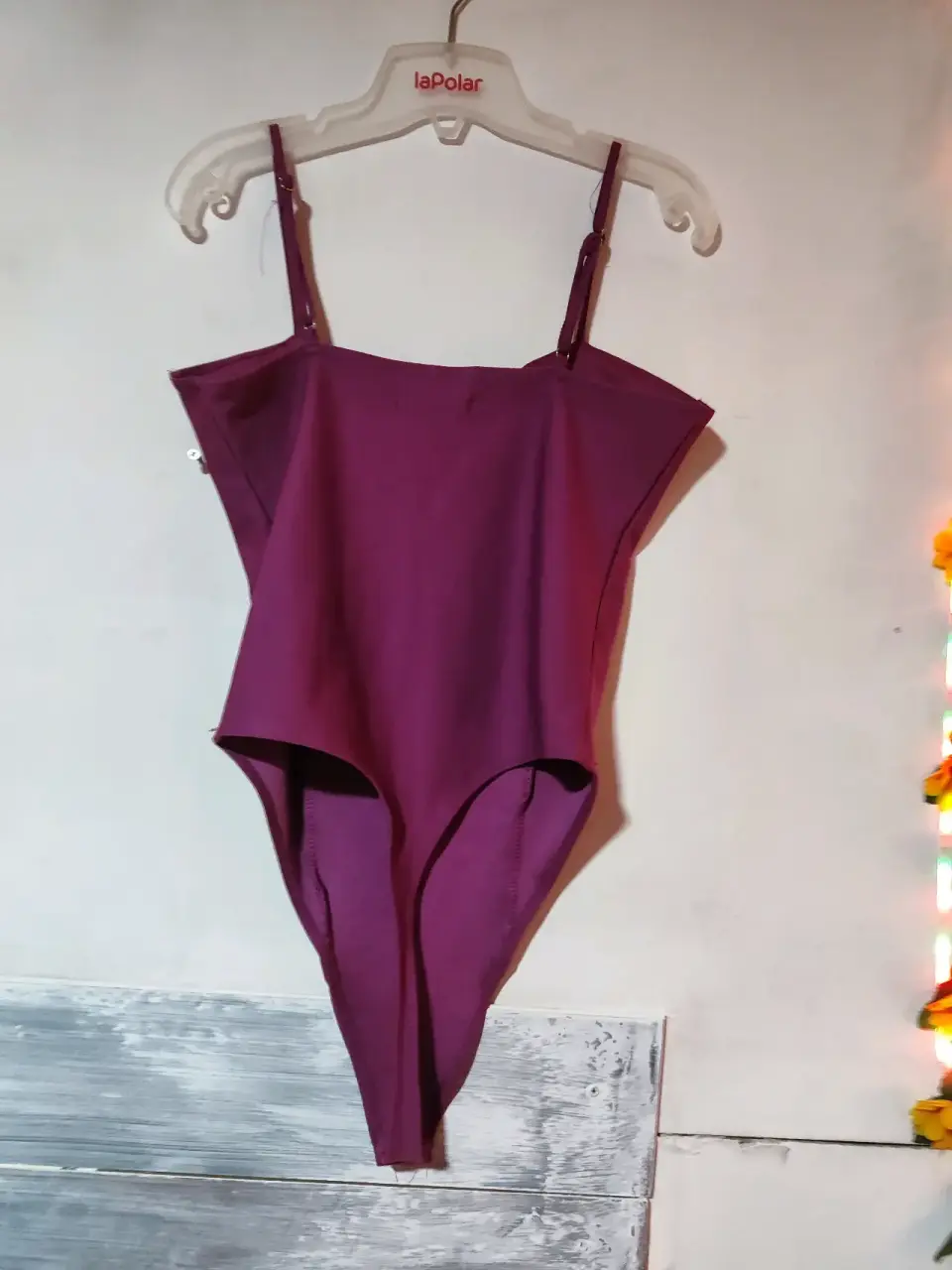 Body morado elegante - miniatura 3