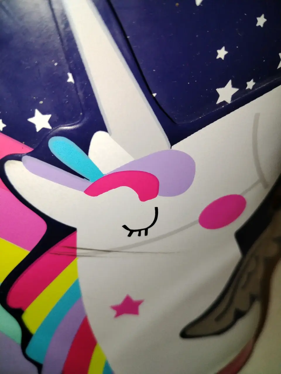 Botas de lluvia unicornio para niños - miniatura 2