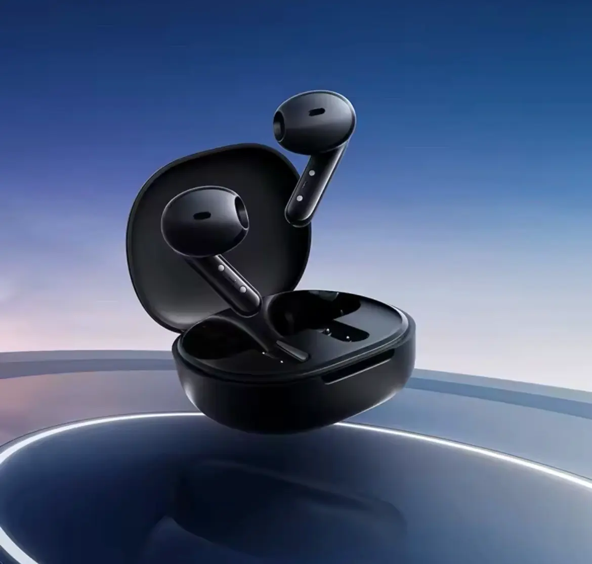 Auriculares inalámbricos negros - miniatura 5