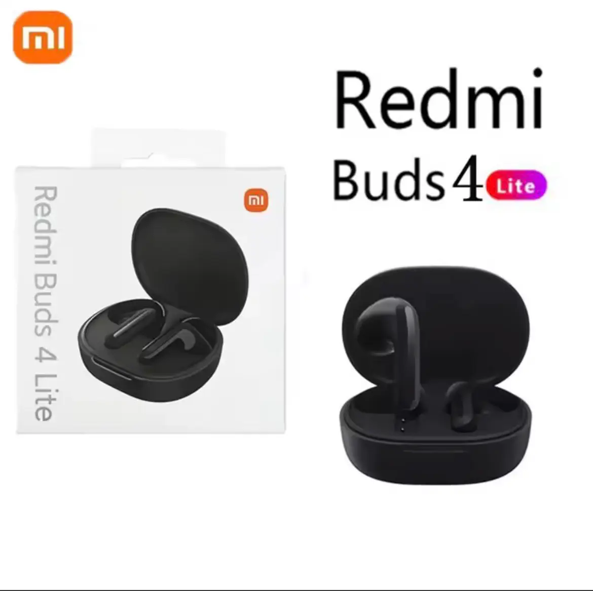 Auriculares inalámbricos negros - miniatura 6
