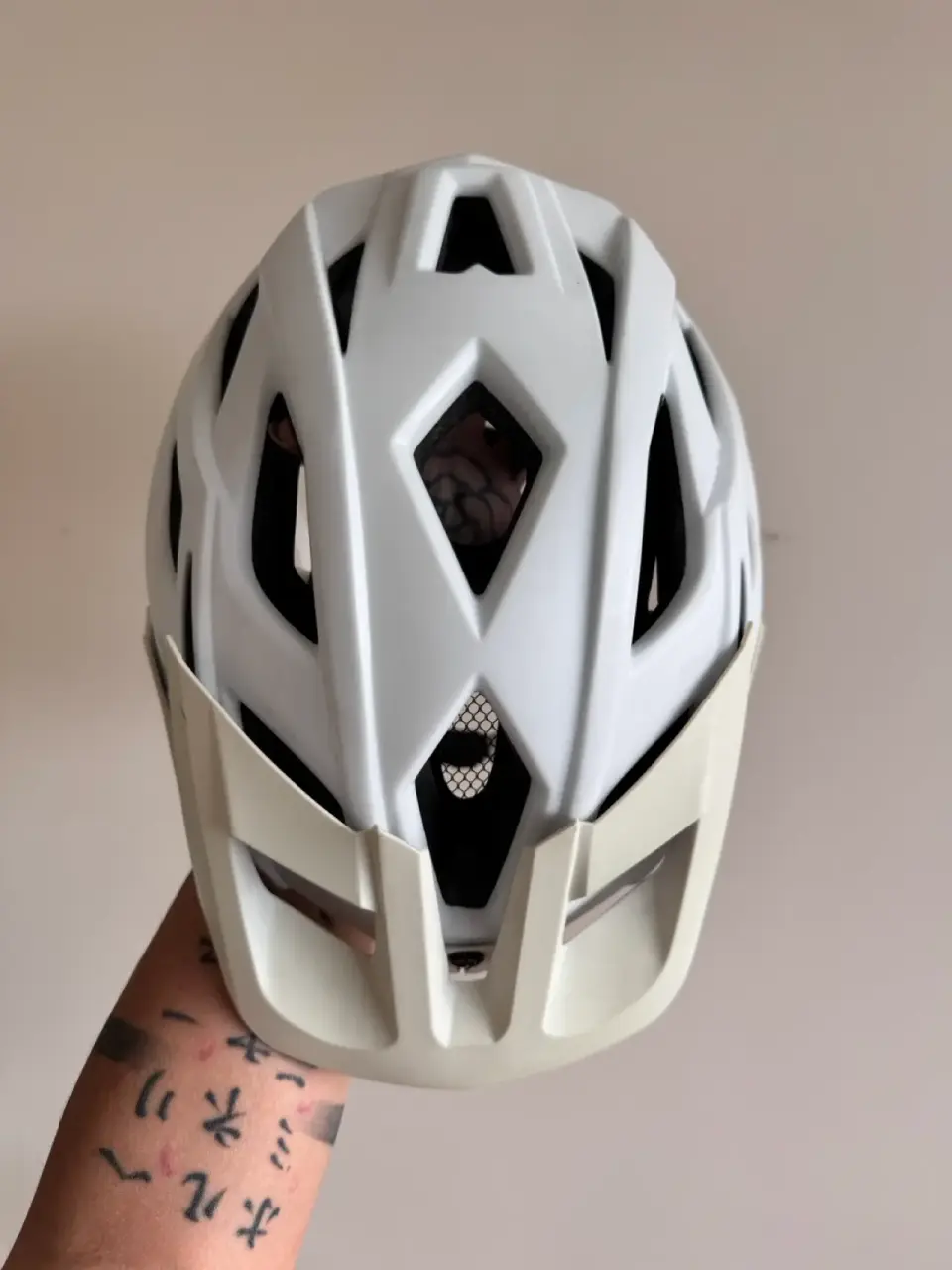 Casco ciclismo Cairbull blanco - miniatura 2