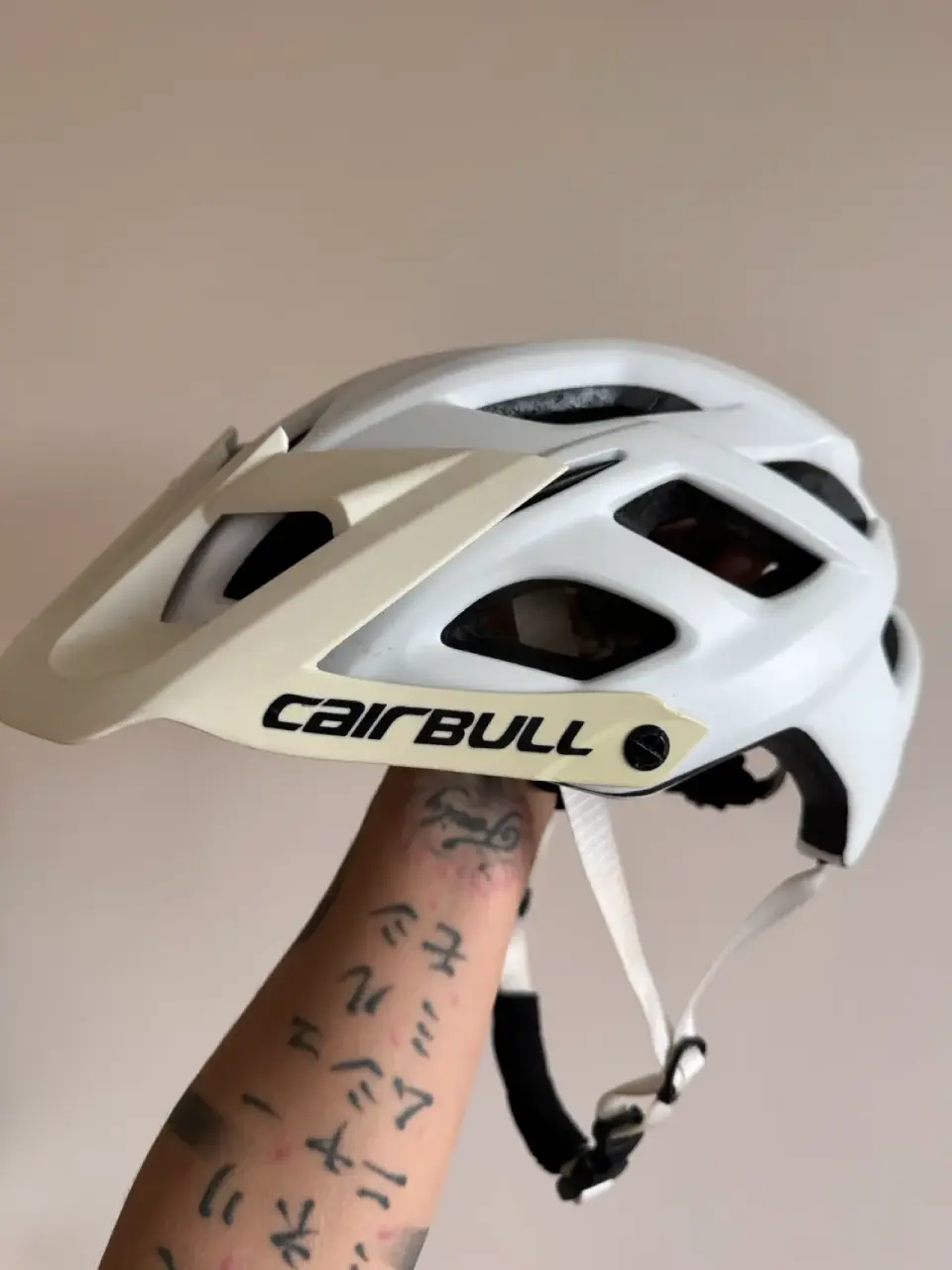 Casco ciclismo Cairbull blanco - miniatura 3