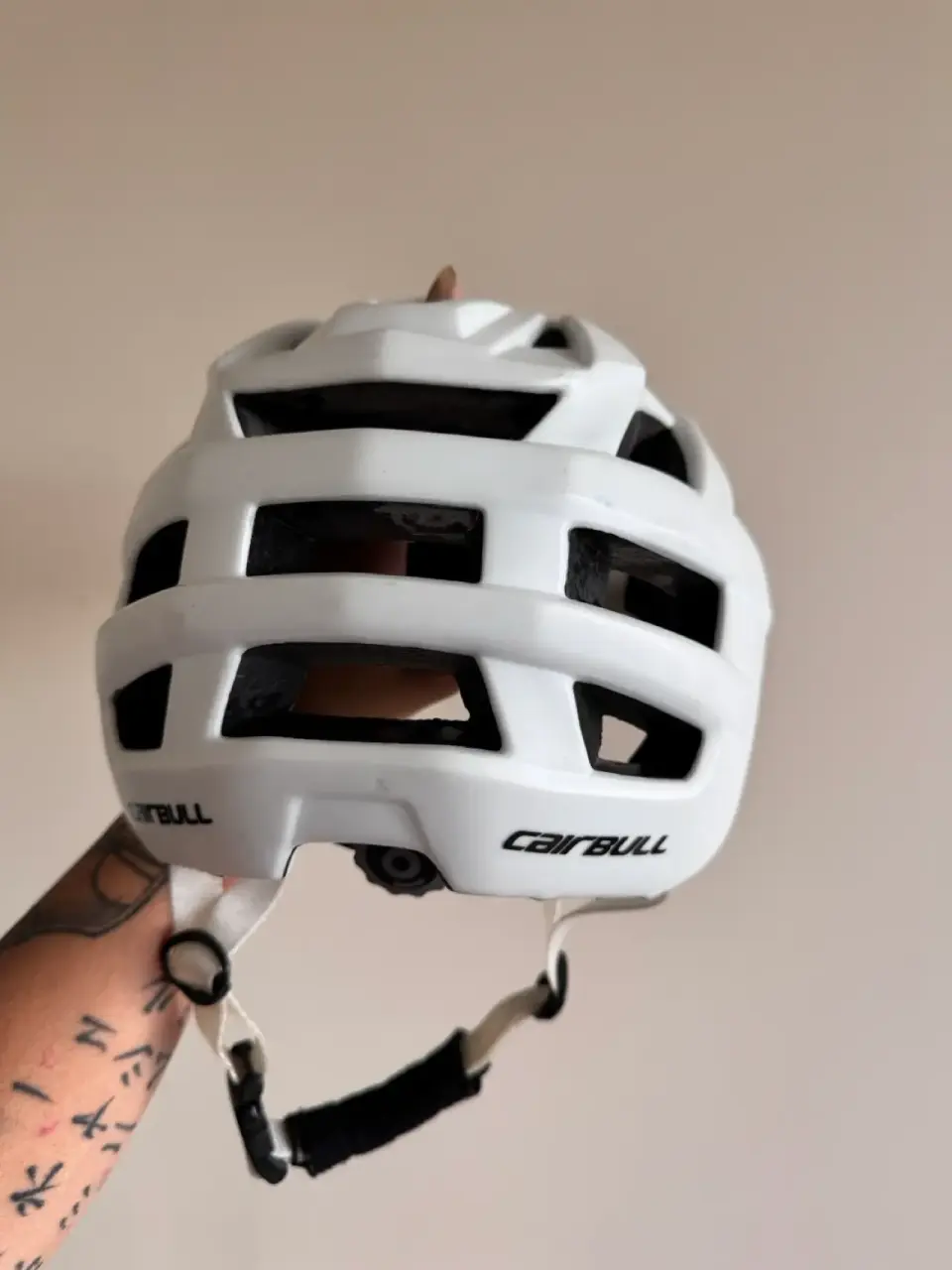 Casco ciclismo Cairbull blanco - miniatura 4