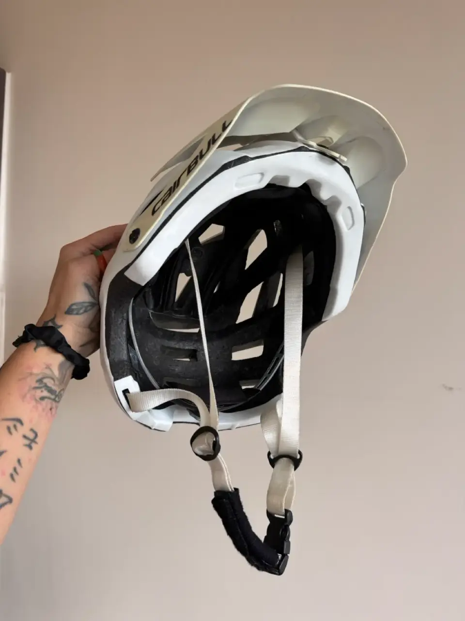 Casco ciclismo Cairbull blanco - miniatura 5