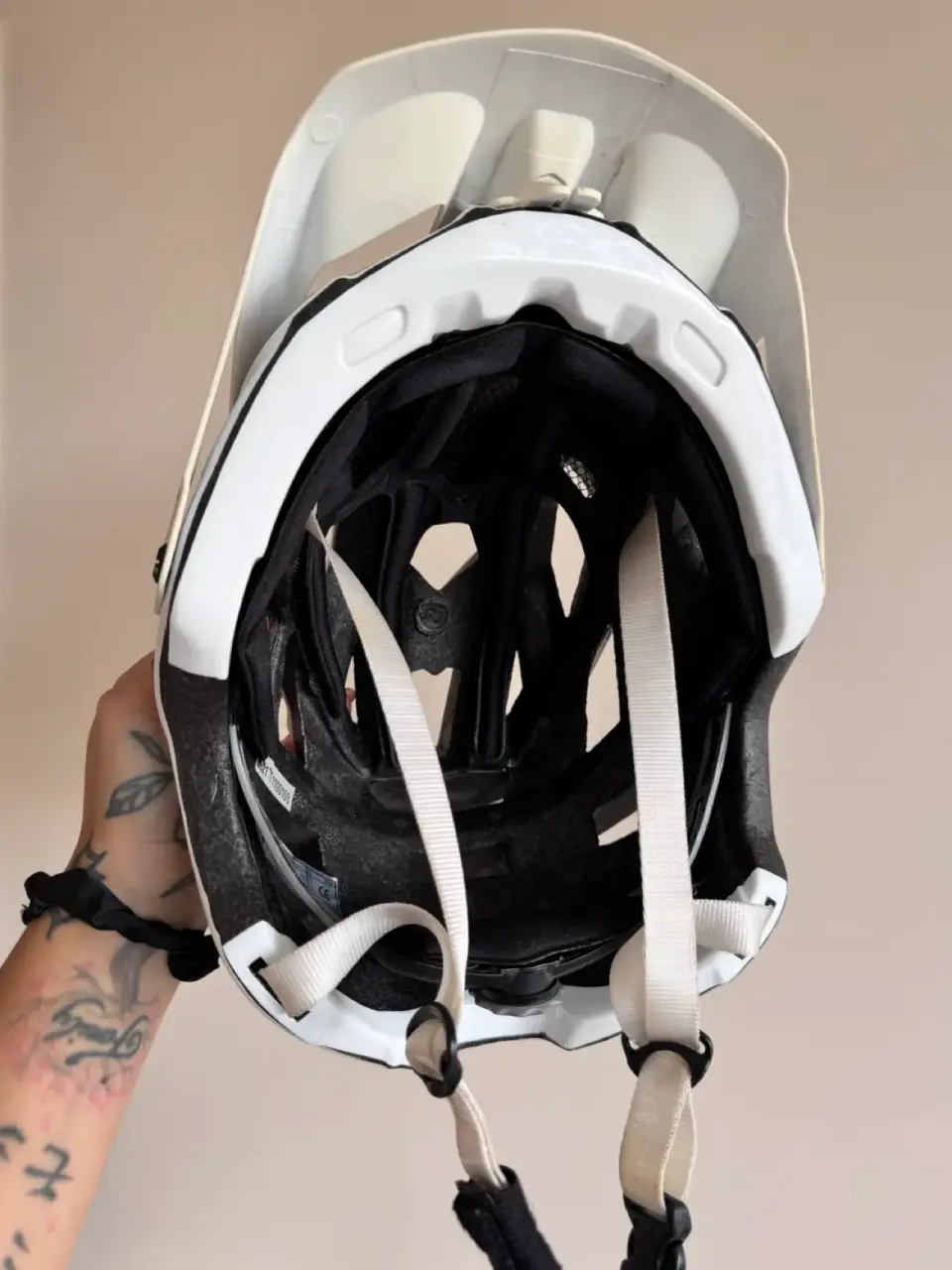 Casco ciclismo Cairbull blanco - miniatura 6