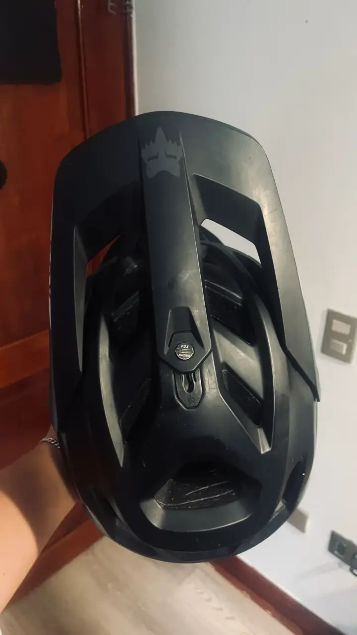 Casco integral Fox negro - miniatura 4