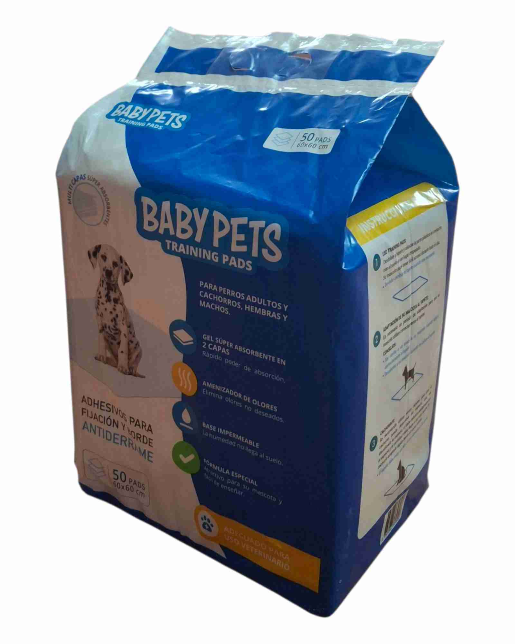 Sabanillas de entrenamiento perros  Baby Pets - miniatura 1